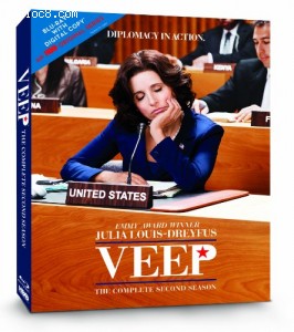 Veep: The Complete Second Season (Blu-ray) Cover