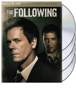 Following, The: The Complete First Season Cover