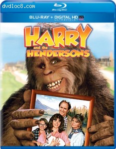 Harry and the Hendersons (Blu-ray + DIGITAL HD with UltraViolet) Cover