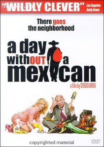 Day Without A Mexican, A Cover