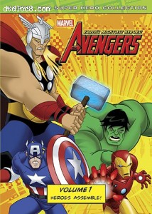 The Avengers: Earth's mightiest Heroes Volume One - Heroes Assemble! (Marvel Super Hero Collection) Cover
