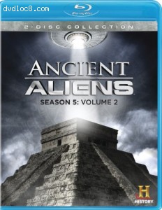 Ancient Aliens: Season 5 Vol 2 [Blu-ray]