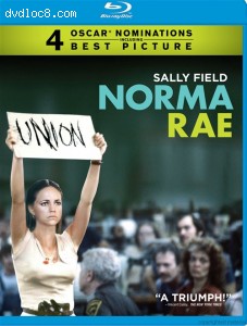 Norma Rae: 35th Anniversary Edition  [Blu-ray] Cover