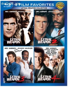 4 Film Favorites: Lethal Weapon [Blu-ray] Cover