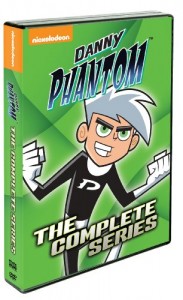 Danny Phantom: The Complete Series Cover