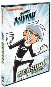 Danny Phantom: Season One Cover