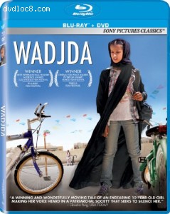 Wadjda (Two Disc Combo: Blu-ray / DVD) Cover