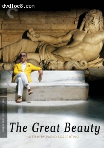 Great Beauty, The Cover