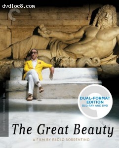Great Beauty, The  (Criterion Collection) (Blu-ray/DVD) Cover