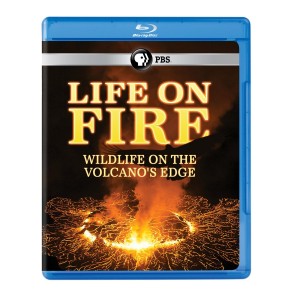 Life on Fire: Wildlife on the Volcanos Edge [Blu-ray] Cover