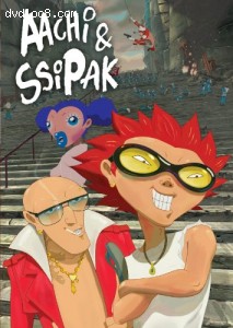 Aachi and Ssipak Cover