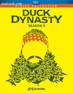 Duck Dynasty: Season 5 [Blu-ray] Cover