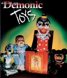 Demonic Toys [Blu-ray] Cover