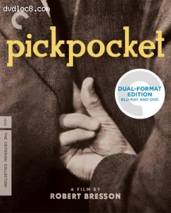 Pickpocket (Blu-ray + DVD) Cover