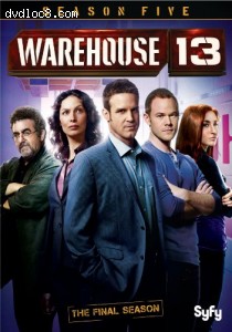 Warehouse 13: Season 5 Cover