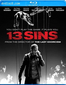 13 Sins [Blu-ray] Cover