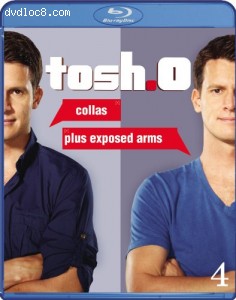Tosh.0: Collas Plus Exposed Arms [Blu-ray] Cover