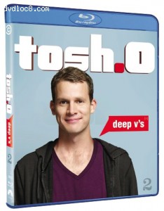 Tosh.0 - Deep V's [Blu-ray] Cover