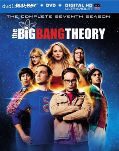 The Big Bang Theory: Season 7 (Blu-ray + DVD + UltraViolet) Cover