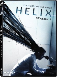 Helix: Season 1 (DVD) Cover