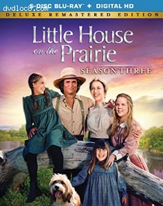 Little House on the Prairie: Season 3 [Blu-ray] Cover