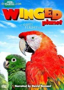 Winged Planet: An Earthflight Film Cover