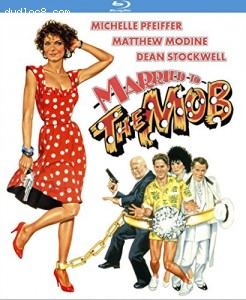 Married to the Mob [Blu-ray] Cover
