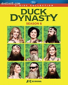 Duck Dynasty: Season 6 [Blu-ray] Cover
