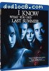 I Know What You Did Last Summer [Blu-ray]