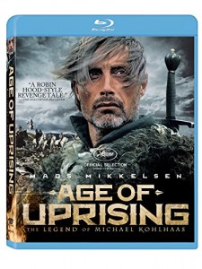 Age of Uprising: The Legend of Michael Kohlhaas [Blu-ray] Cover