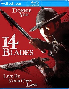 14 Blades [Blu-ray] Cover