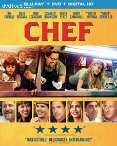 Chef (Blu-ray + DVD + DIGITAL HD with UltraViolet) Cover