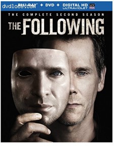 The Following: Season 2 [Blu-ray] Cover