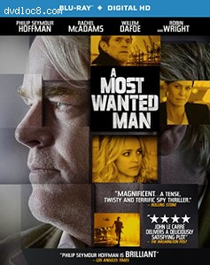 Most Wanted Man, A (Blu-ray + UltraViolet) Cover
