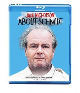 About Schmidt [Blu-ray] Cover
