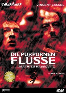 Purpurnen FlÃ¼sse, Die (German Rental Edition) Cover