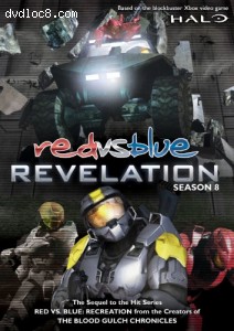 Red vs. Blue Season 8: Revelation Cover