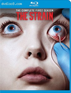 Strain, The : Season 1 [Blu-ray] Cover