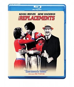 The Replacements [Blu-ray] Cover