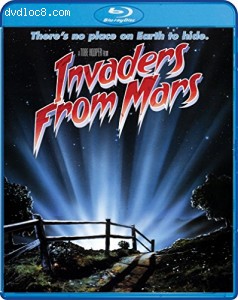 Invaders From Mars [Blu-ray] Cover
