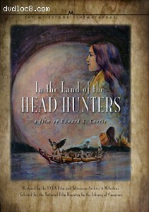 In The Land Of The Head Hunters [Blu-ray] Cover