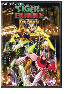 Tiger and Bunny Movie 2 Cover