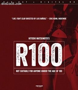 R100 [Blu-ray] Cover