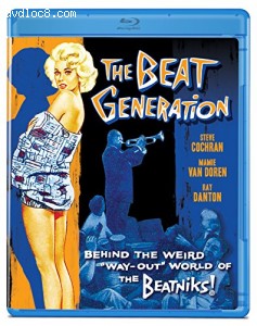 The Beat Generation [Blu-ray] Cover