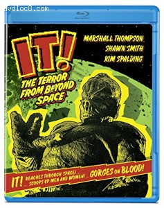 It the Terror From Beyond Space [Blu-ray]