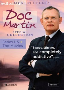 Doc Martin Special Collection: Series 1-5 plus the Movies Cover
