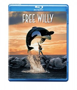 Free Willy [Blu-ray] Cover