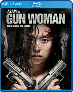 Gun Woman [Blu-ray] Cover