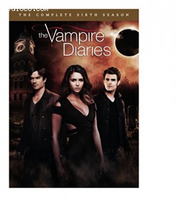 Vampire Diaries: Season 6 Cover