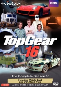Top Gear: The Complete Season 16 Cover